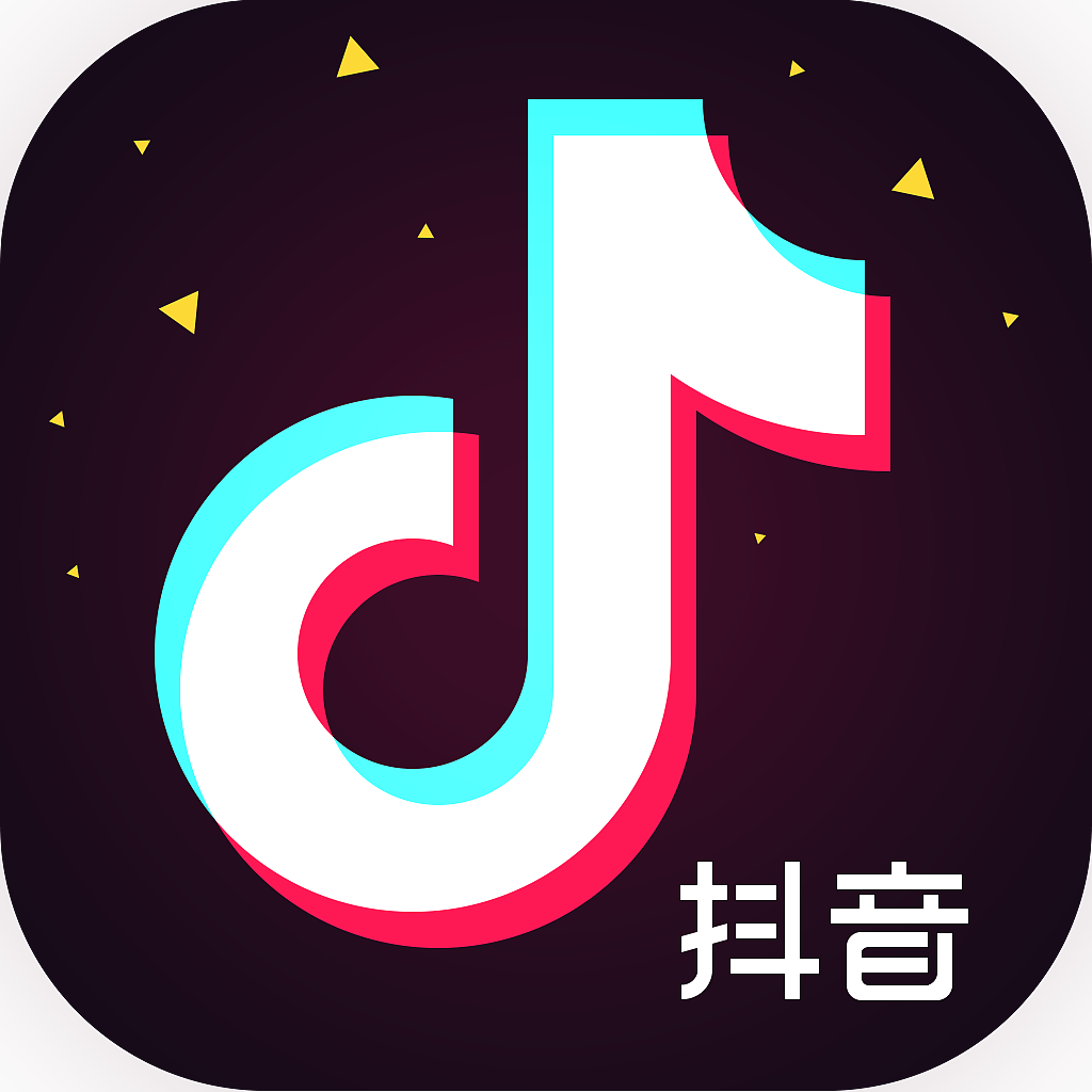 抖音logo大图原版图片